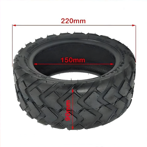 80/60-6 Vacuum Tubeless Street Tyres (10")