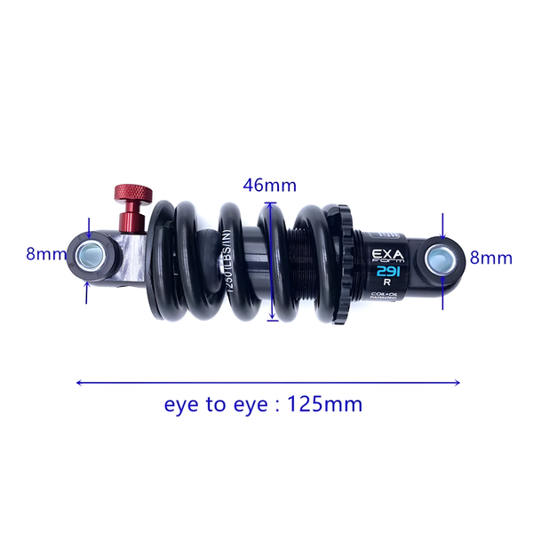 125mm Adjustable Shock Absorber