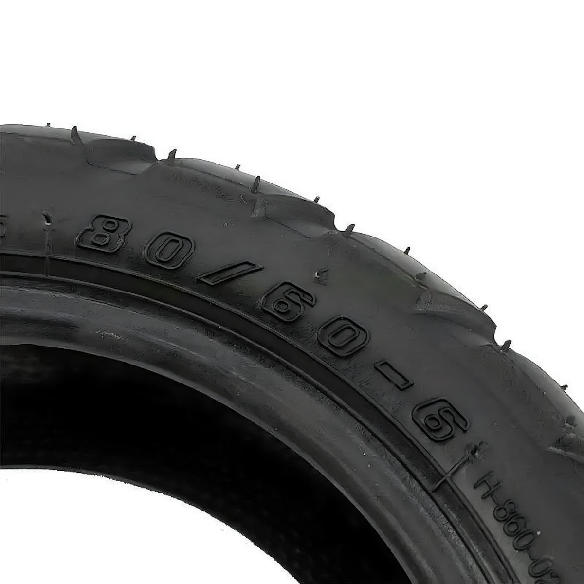 80/60-6 Vacuum Tubeless Street Tyres (10")