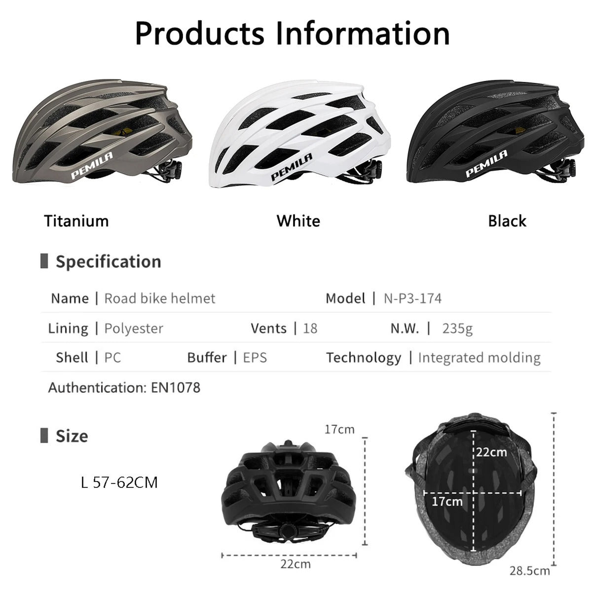 PEMILA Ultralight Helmet